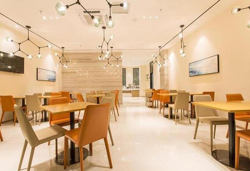 בית מלון כפרי City Comfort Inn Baise High Speed Railway Station