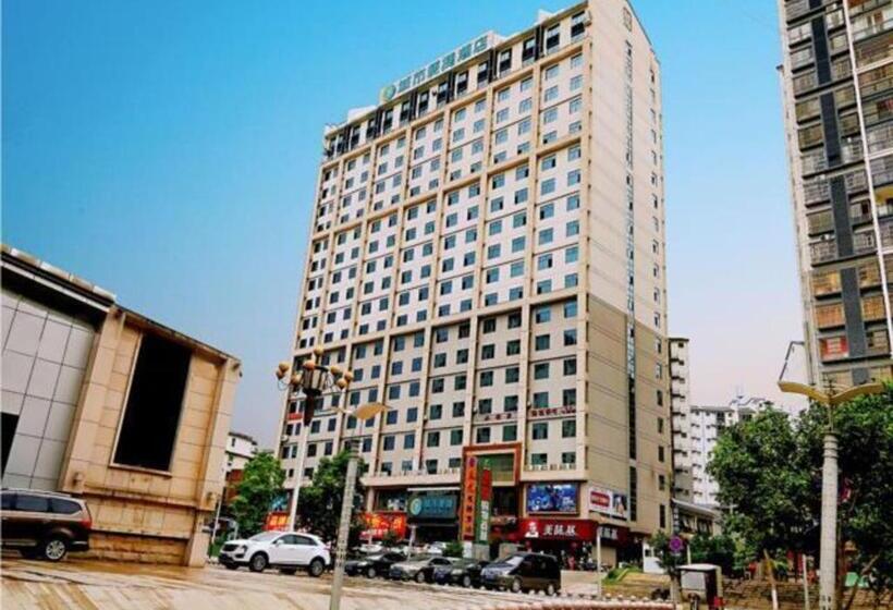 Отель City Comfort Inn Baise Xilin Time Square