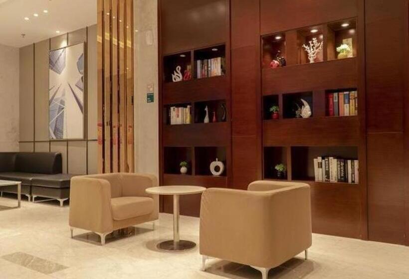 Отель City Comfort Inn Baise Xilin Time Square