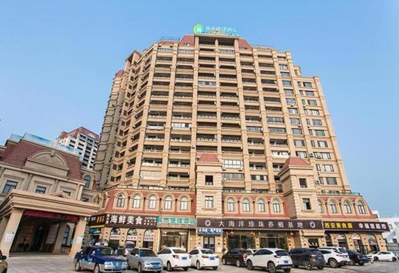 Отель City Comfort Inn Beihai Yintan International Ferry Terminal