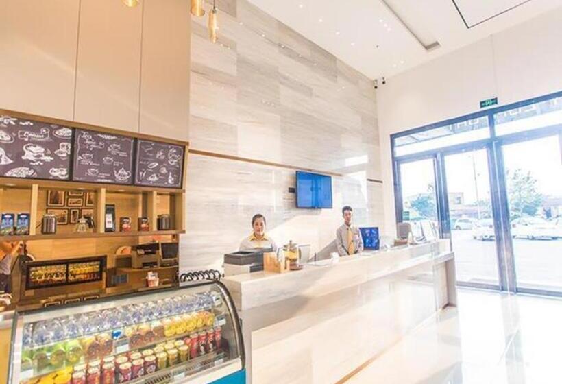 Отель City Comfort Inn Beihai Yintan International Ferry Terminal