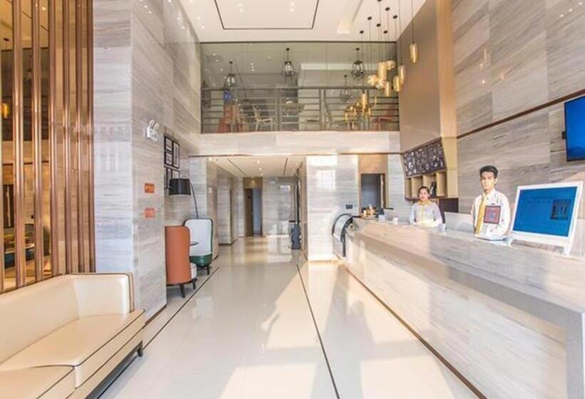 فندق City Comfort Inn Beihai Yintan International Ferry Terminal