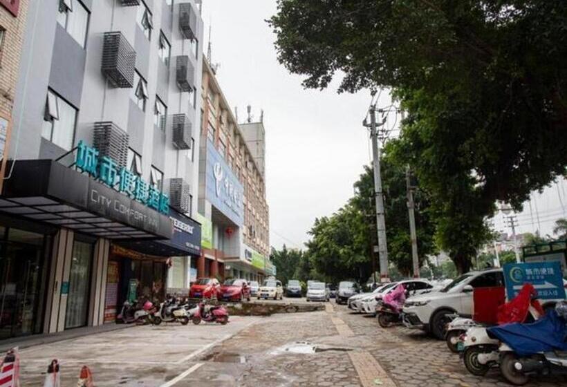 호텔 City Comfort Inn Beiliu Yongfeng Plaza Chengnan Bus Station