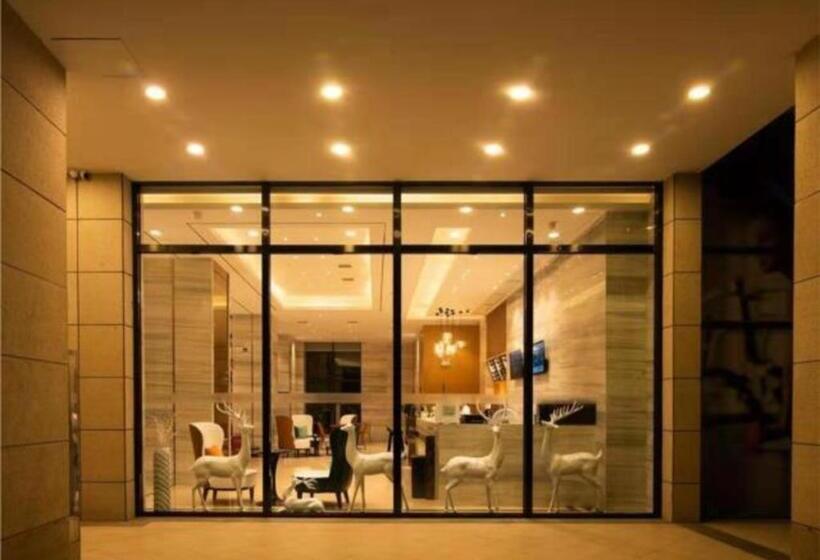 בית מלון כפרי City Comfort Inn Changsha Outlets Datuo Metro Station