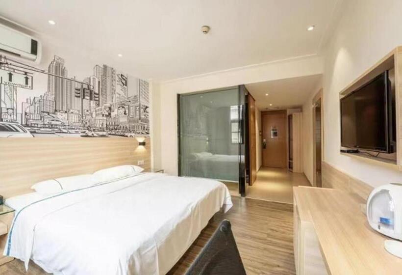 Отель City Comfort Inn Changsha Wanjiali Mawangdui Metro Station