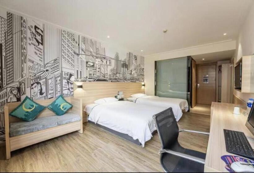 Отель City Comfort Inn Changsha Wanjiali Mawangdui Metro Station