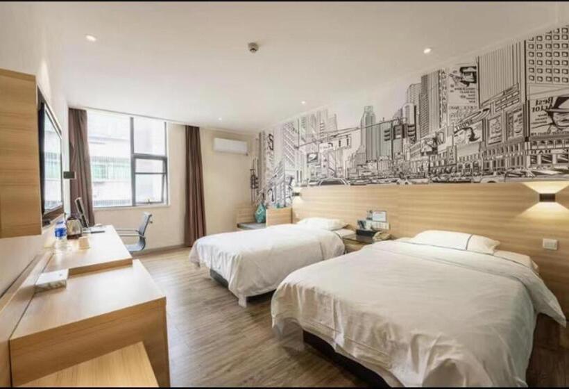 Отель City Comfort Inn Changsha Wanjiali Mawangdui Metro Station