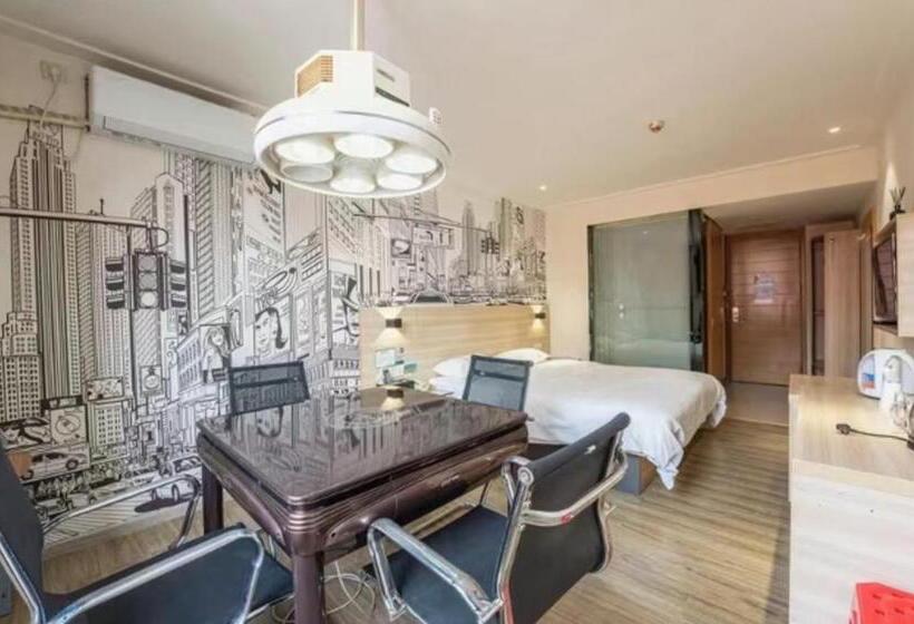 Отель City Comfort Inn Changsha Wanjiali Mawangdui Metro Station