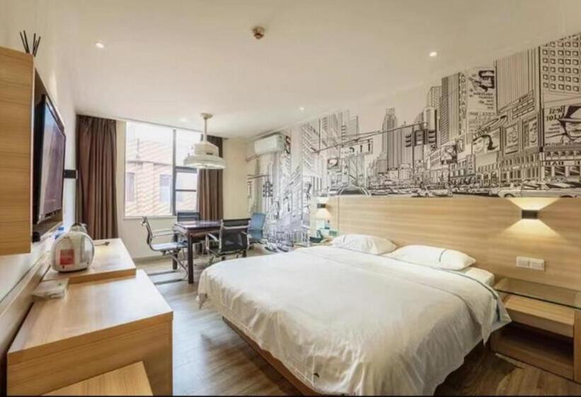 Отель City Comfort Inn Changsha Wanjiali Mawangdui Metro Station