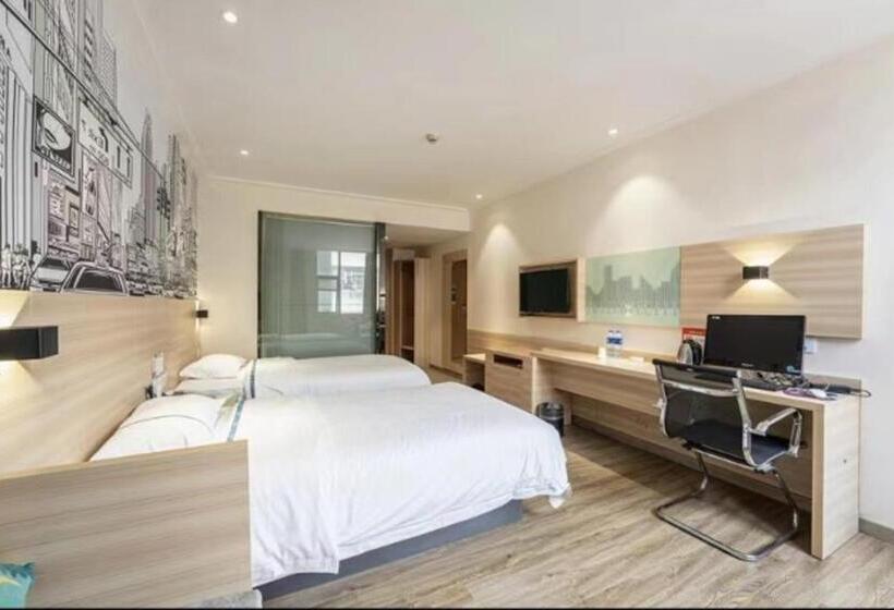 Отель City Comfort Inn Changsha Wanjiali Mawangdui Metro Station