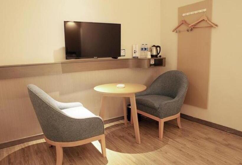 호텔 City Comfort Inn Changsha Yuelu Mountain Orange Island Head