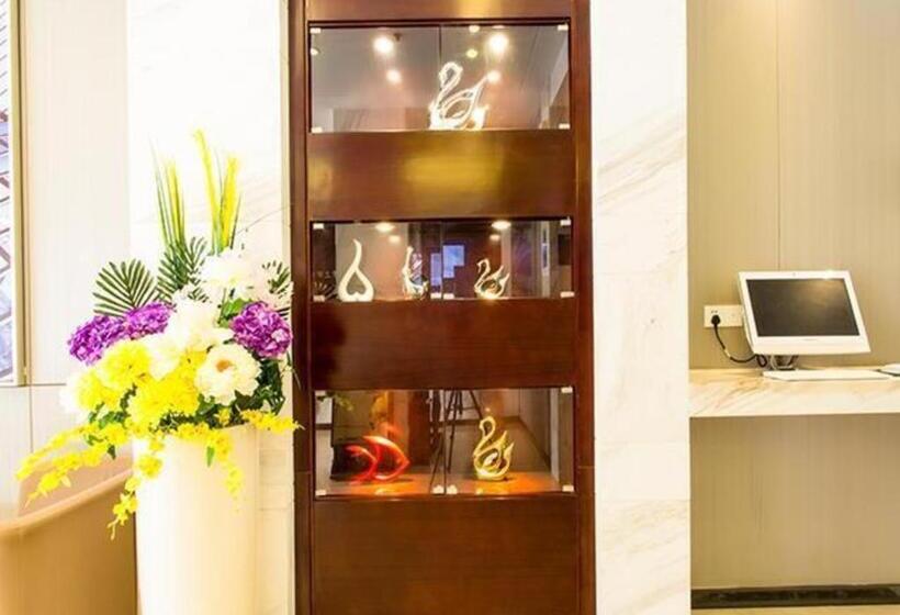 Отель City Comfort Inn Chongzuo Youyi Avenue