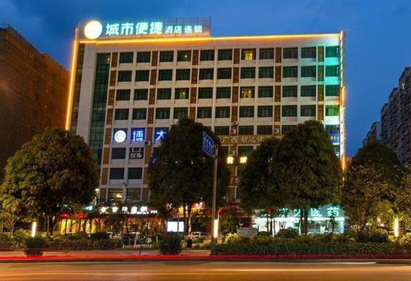 Отель City Comfort Inn Chongzuo Youyi Avenue