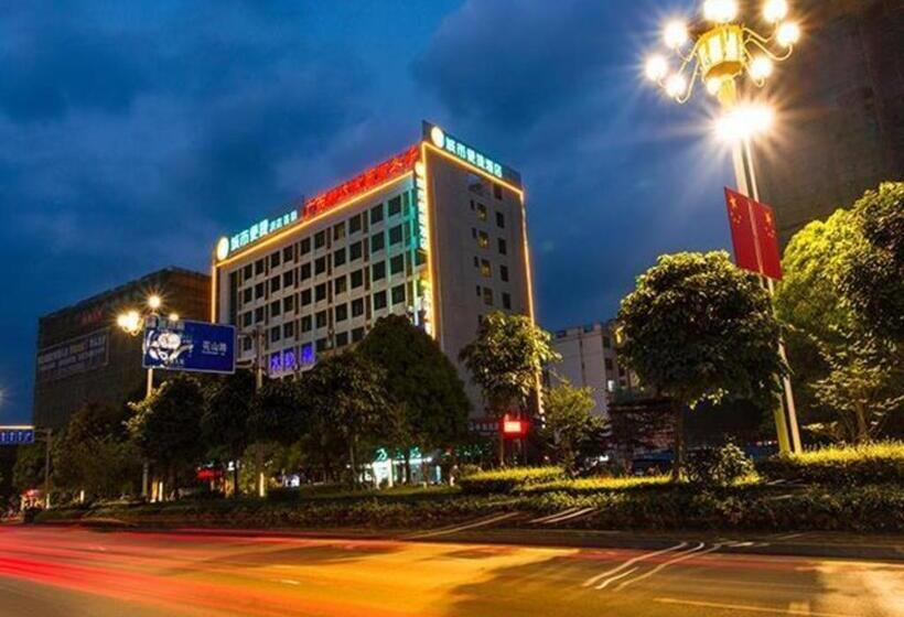 Отель City Comfort Inn Chongzuo Youyi Avenue