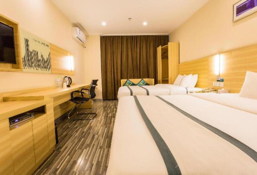 酒店 City Comfort Inn Chongzuo Youyi Avenue
