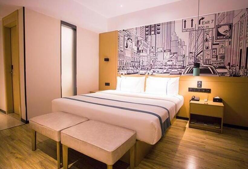 Отель City Comfort Inn Dongfang Donghai Road Gymnasium Municipal Government