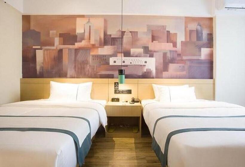 Отель City Comfort Inn Dongguan Liaobu Jingtai Jiarong Shopping Plaza