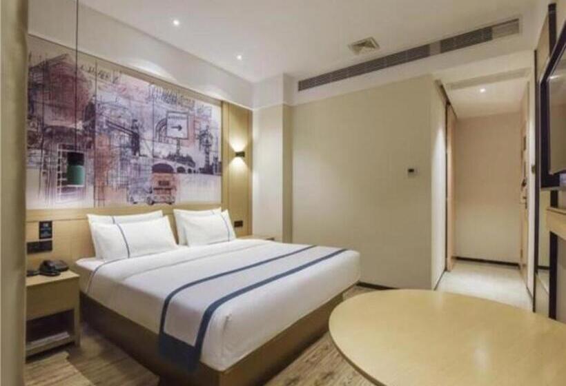 Отель City Comfort Inn Dongguan Liaobu Jingtai Jiarong Shopping Plaza