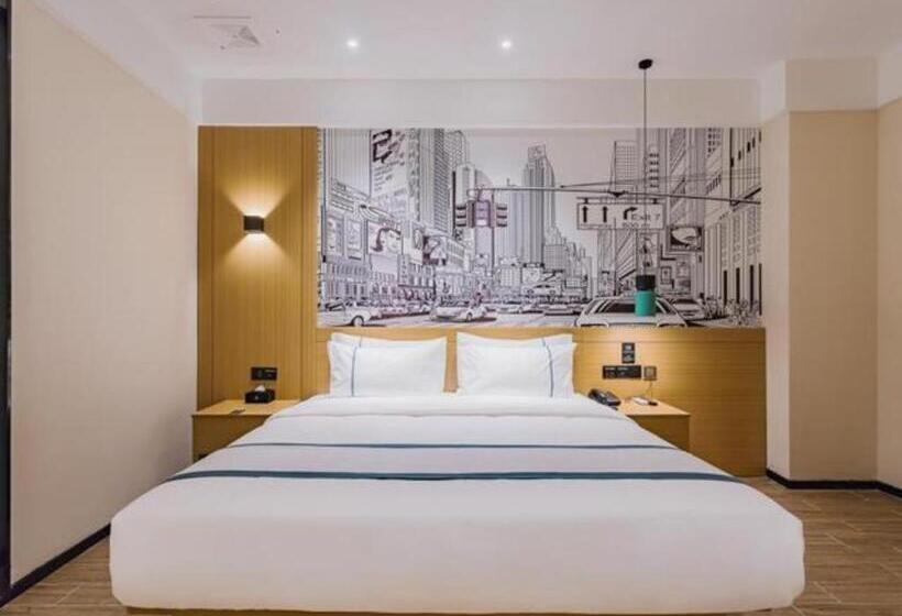 Отель City Comfort Inn Dongguan Liaobu Jingtai Jiarong Shopping Plaza