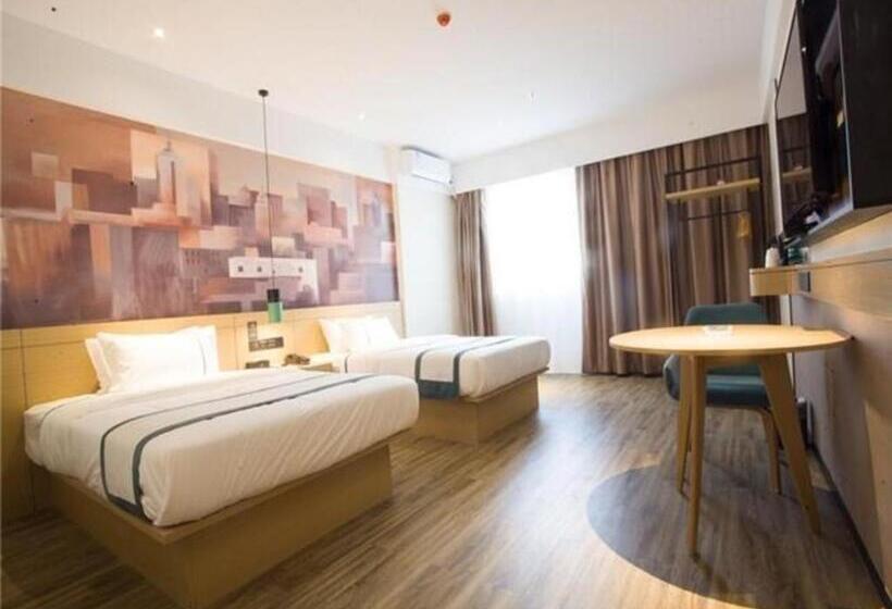 Отель City Comfort Inn Dongguan Liaobu Jingtai Jiarong Shopping Plaza