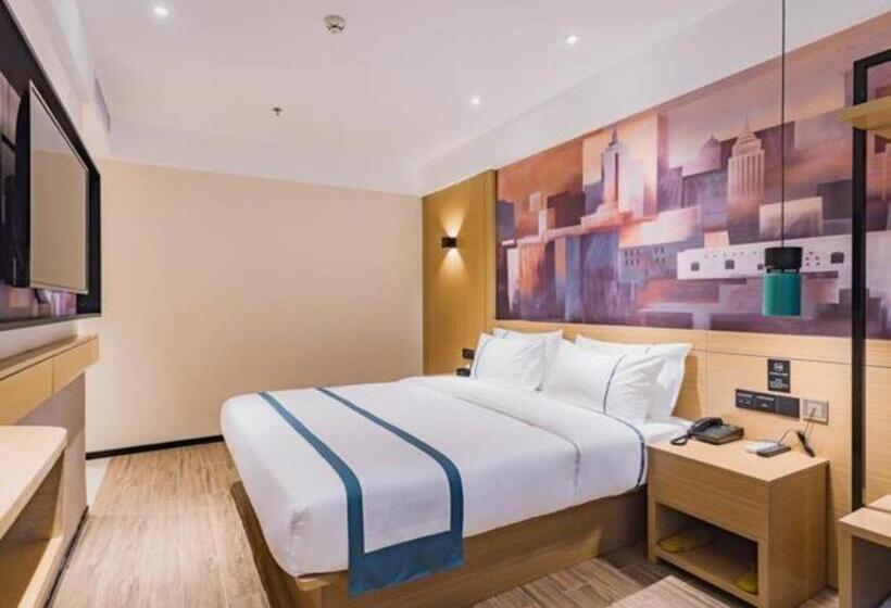 Отель City Comfort Inn Dongguan Liaobu Jingtai Jiarong Shopping Plaza