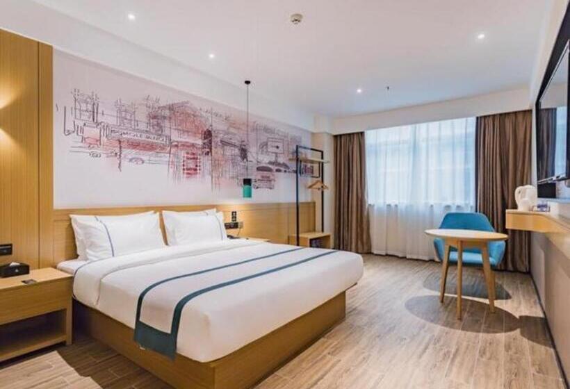Отель City Comfort Inn Dongguan Liaobu Jingtai Jiarong Shopping Plaza
