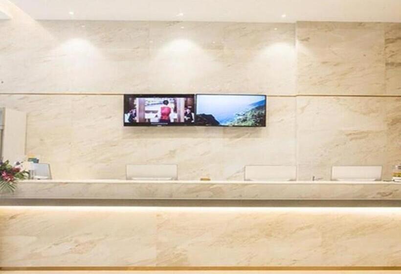 Отель City Comfort Inn Dongguan Liaobu Jingtai Jiarong Shopping Plaza