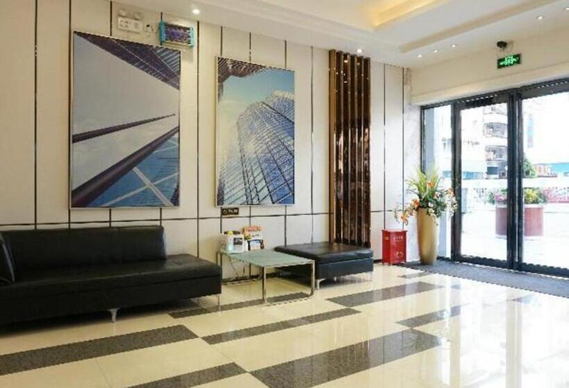 호텔 City Comfort Inn Dongguan Shijie Jiarong Shopping Plaza