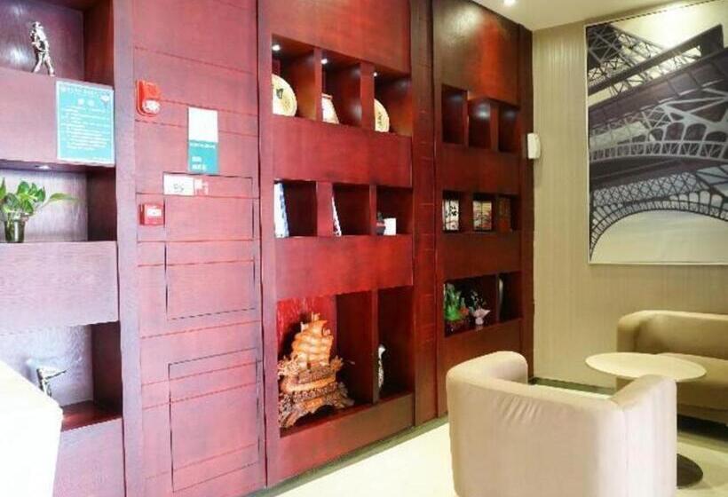 Отель City Comfort Inn Dongguan Shilong Huixing Commercial Center