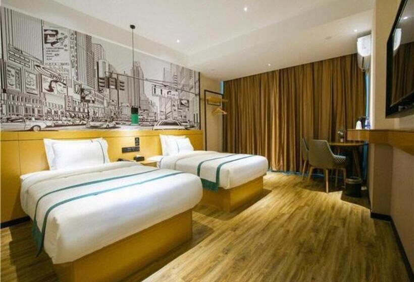 Отель City Comfort Inn Dongguan Xiping Metro Station