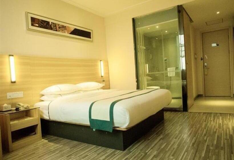 ホテル City Comfort Inn Ezhou University Lianhuashan