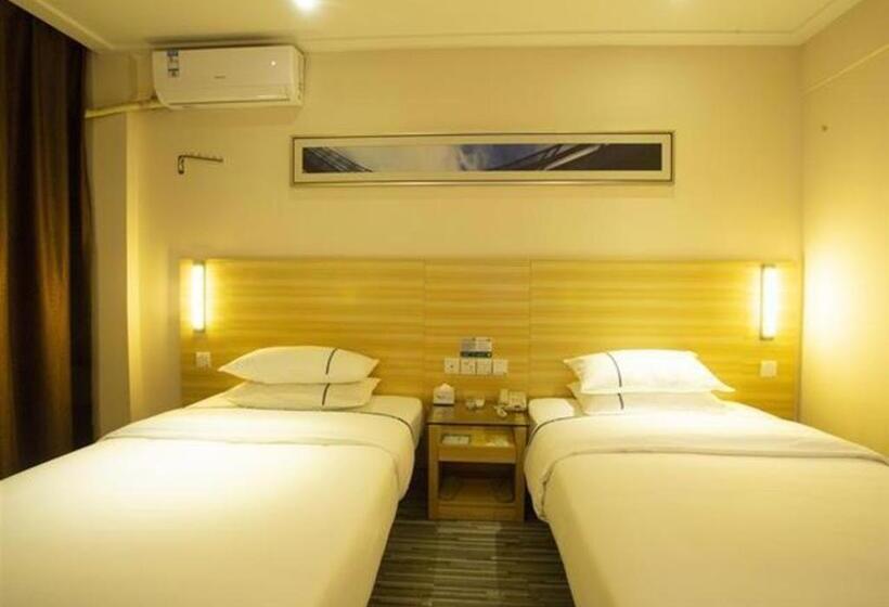 ホテル City Comfort Inn Ezhou University Lianhuashan