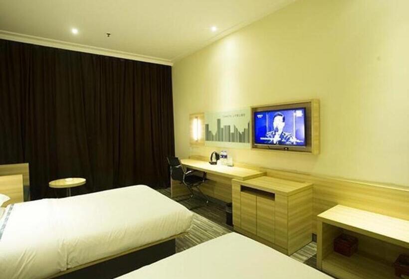 ホテル City Comfort Inn Ezhou University Lianhuashan