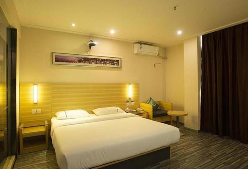 ホテル City Comfort Inn Ezhou University Lianhuashan