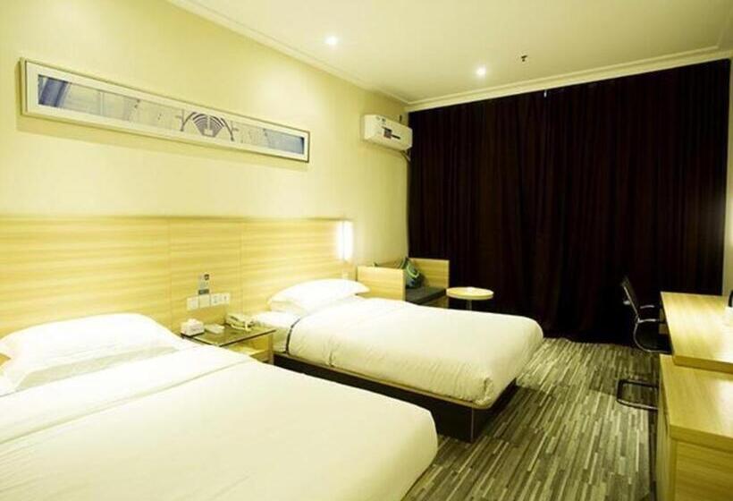 ホテル City Comfort Inn Ezhou University Lianhuashan