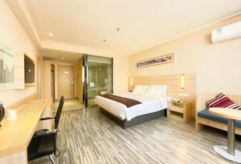 ホテル City Comfort Inn Ezhou University Lianhuashan