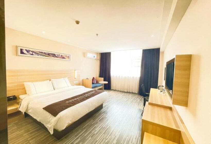ホテル City Comfort Inn Ezhou University Lianhuashan