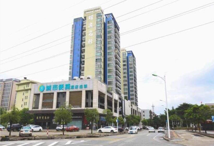 호텔 City Comfort Inn Foshan Sanshui Datang