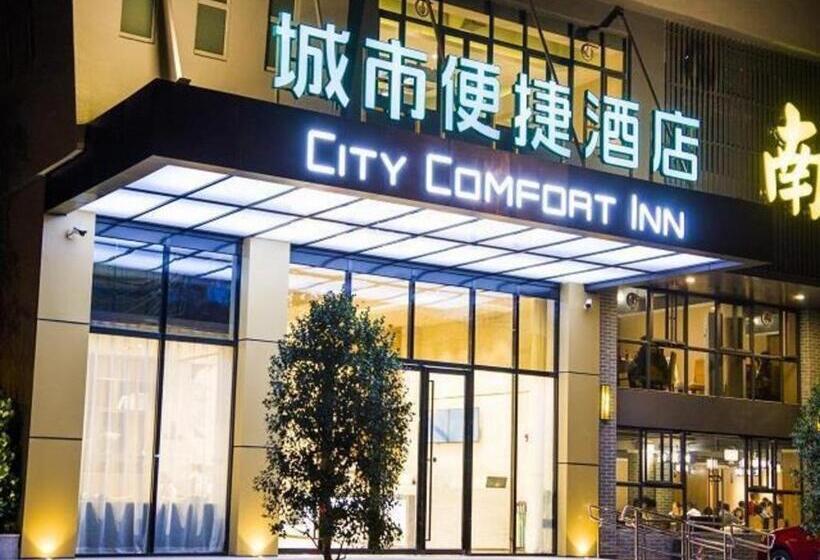 Отель City Comfort Inn Foshan Sanshui Kangle Road