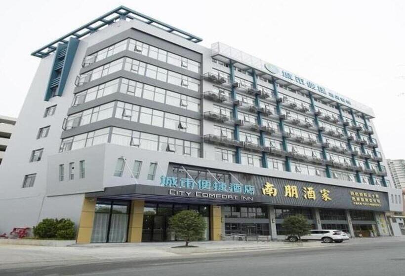 Отель City Comfort Inn Foshan Sanshui Kangle Road