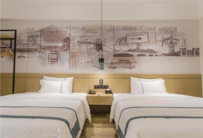 Отель City Comfort Inn Foshan Shishan Square