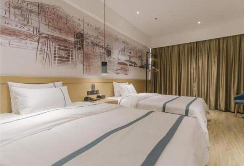 Отель City Comfort Inn Foshan Shishan Square