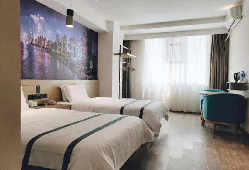 호텔 City Comfort Inn Fuzhou Wenchangli Gandong Avenue Shopping Park