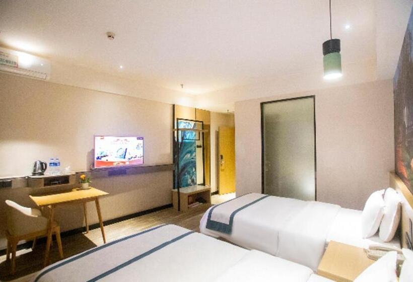 호텔 City Comfort Inn Fuzhou Wenchangli Gandong Avenue Shopping Park