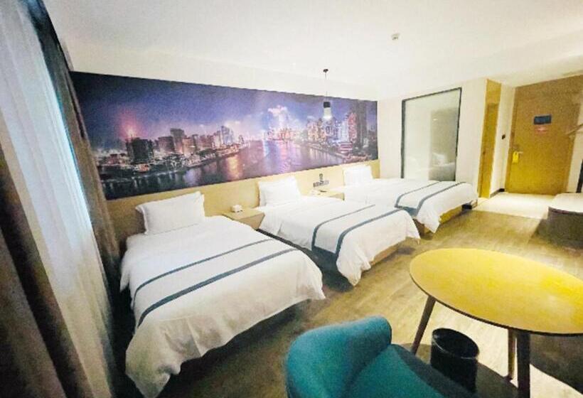 호텔 City Comfort Inn Fuzhou Wenchangli Gandong Avenue Shopping Park