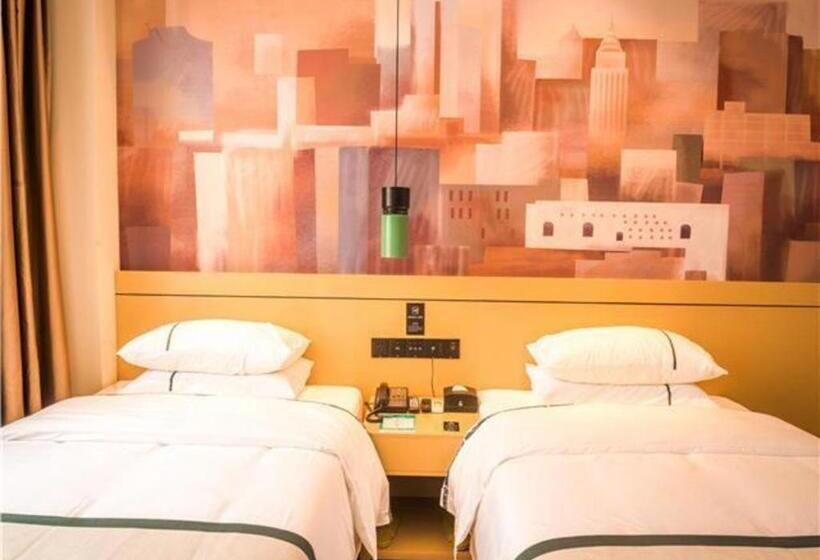 Отель City Comfort Inn Ganzhou Economic Development Zone Wanda Plaza