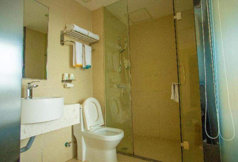 酒店 City Comfort Inn Ganzhou Railway Station