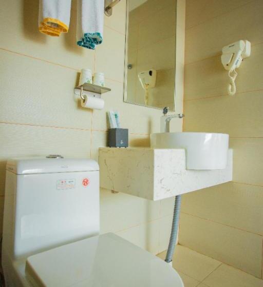 酒店 City Comfort Inn Ganzhou Railway Station