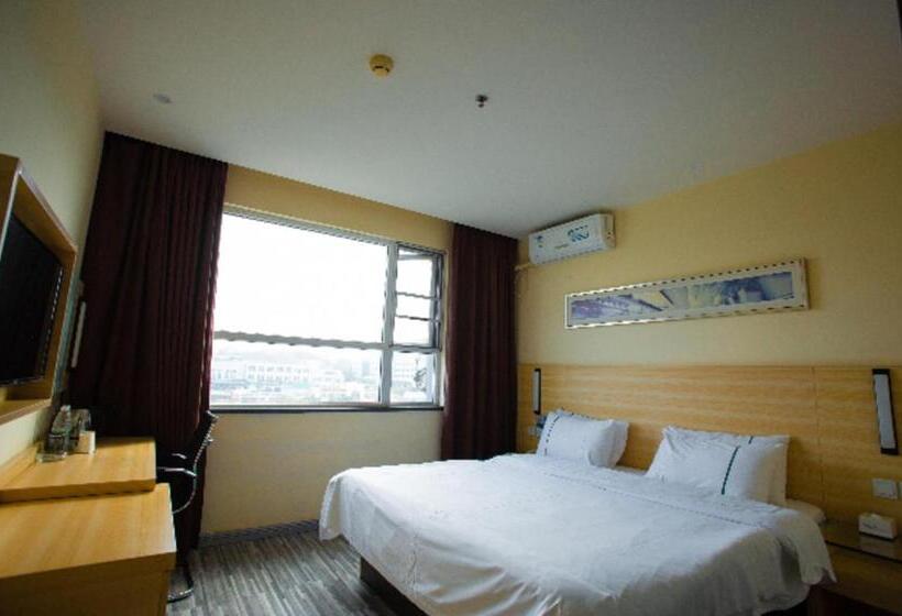 酒店 City Comfort Inn Ganzhou Railway Station