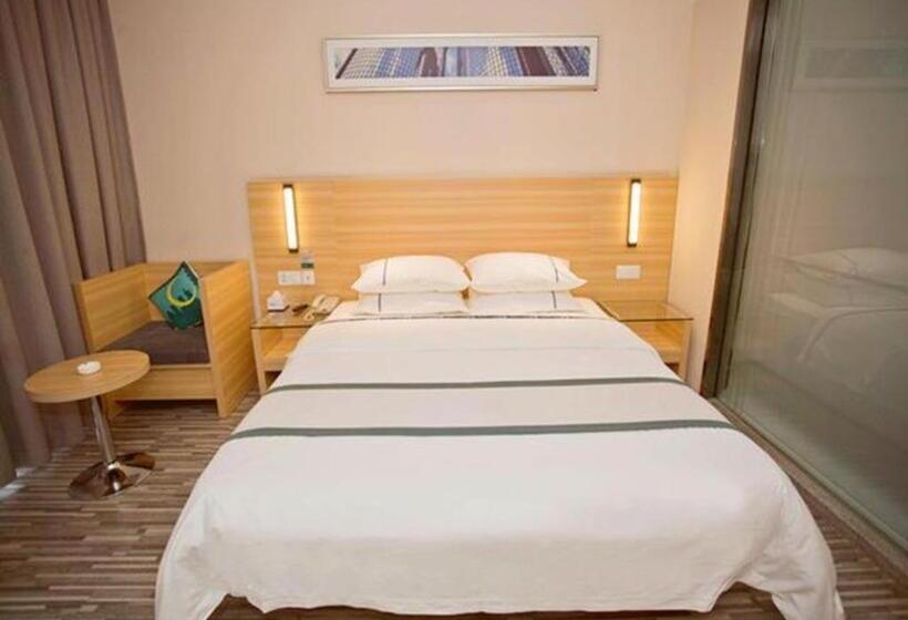 호텔 City Comfort Inn Guanghan Sanxingdui Bailun Plaza